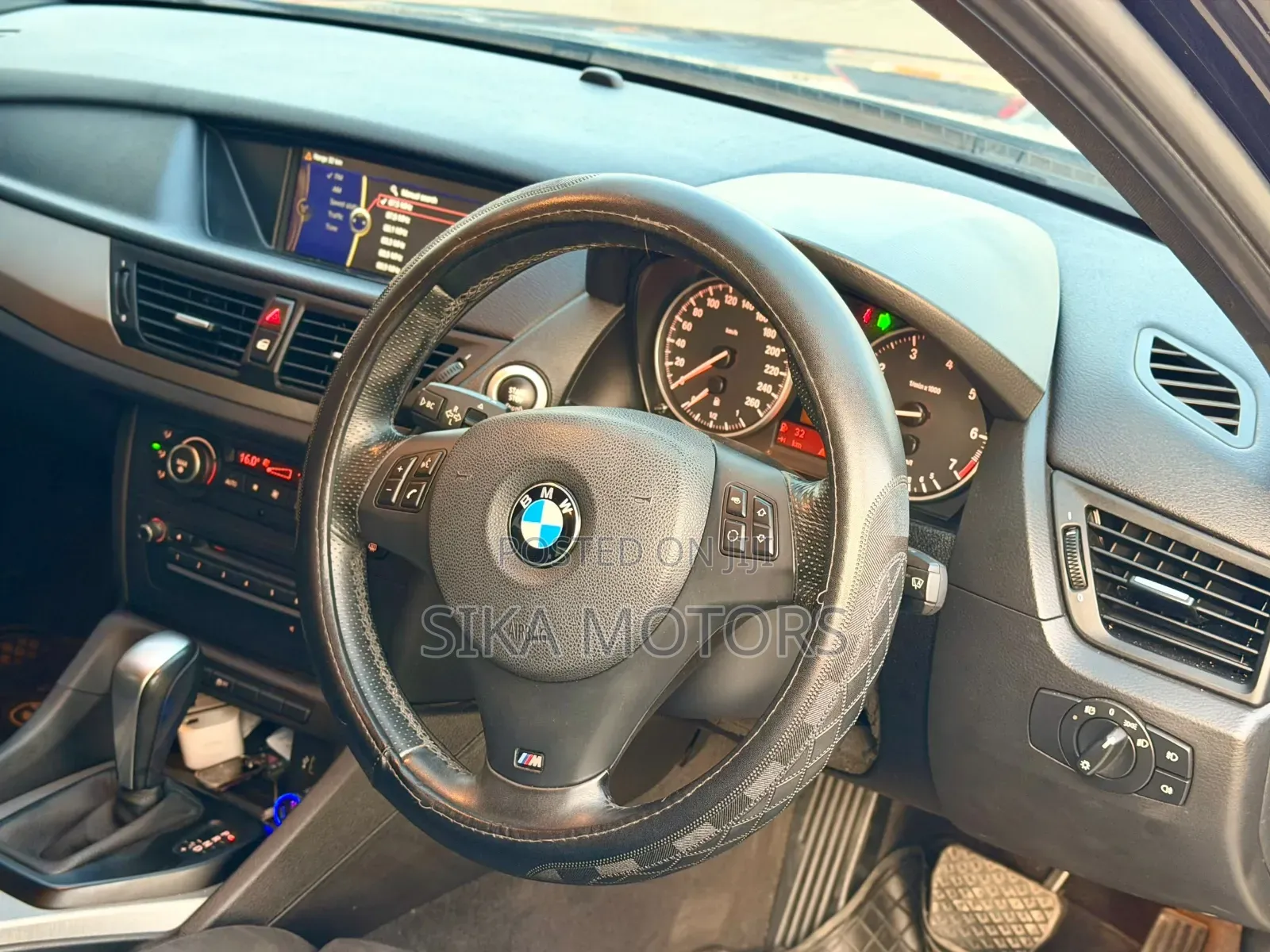BMW X1 2013 Black