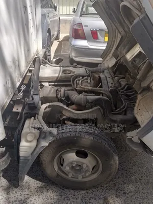 Mitsubishi Canter 2001 White