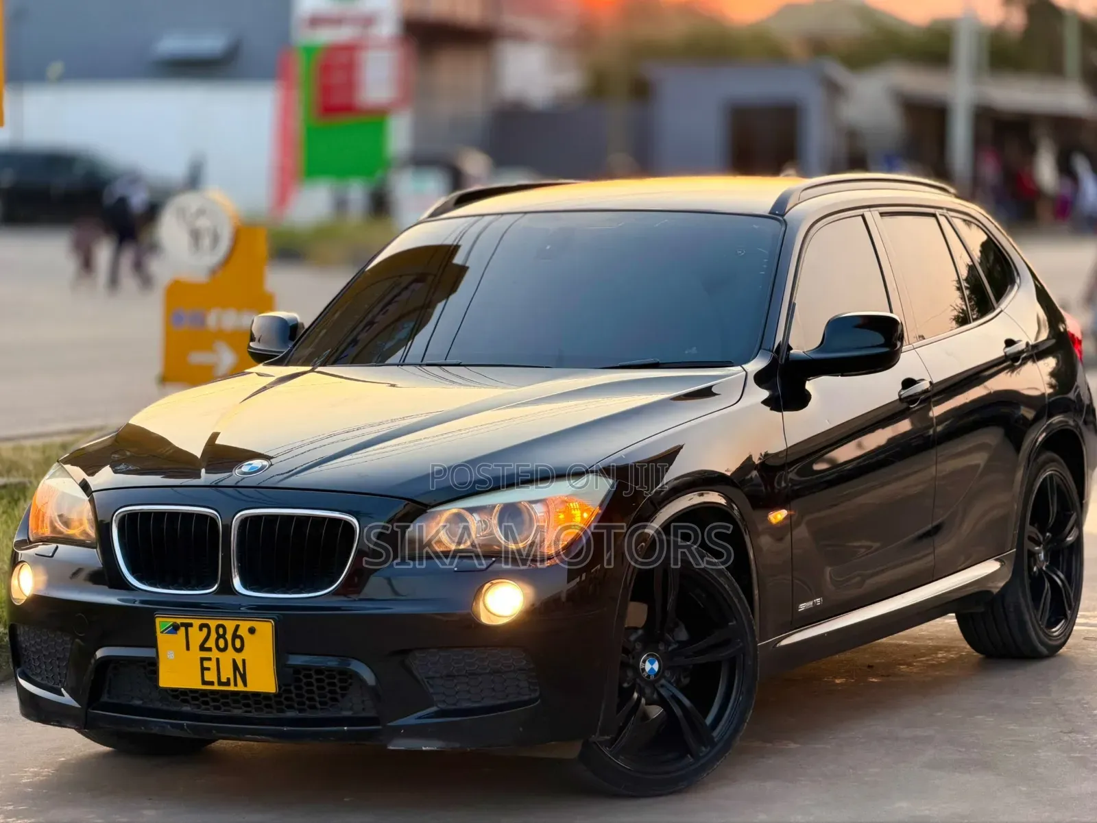 BMW X1 2013 Black