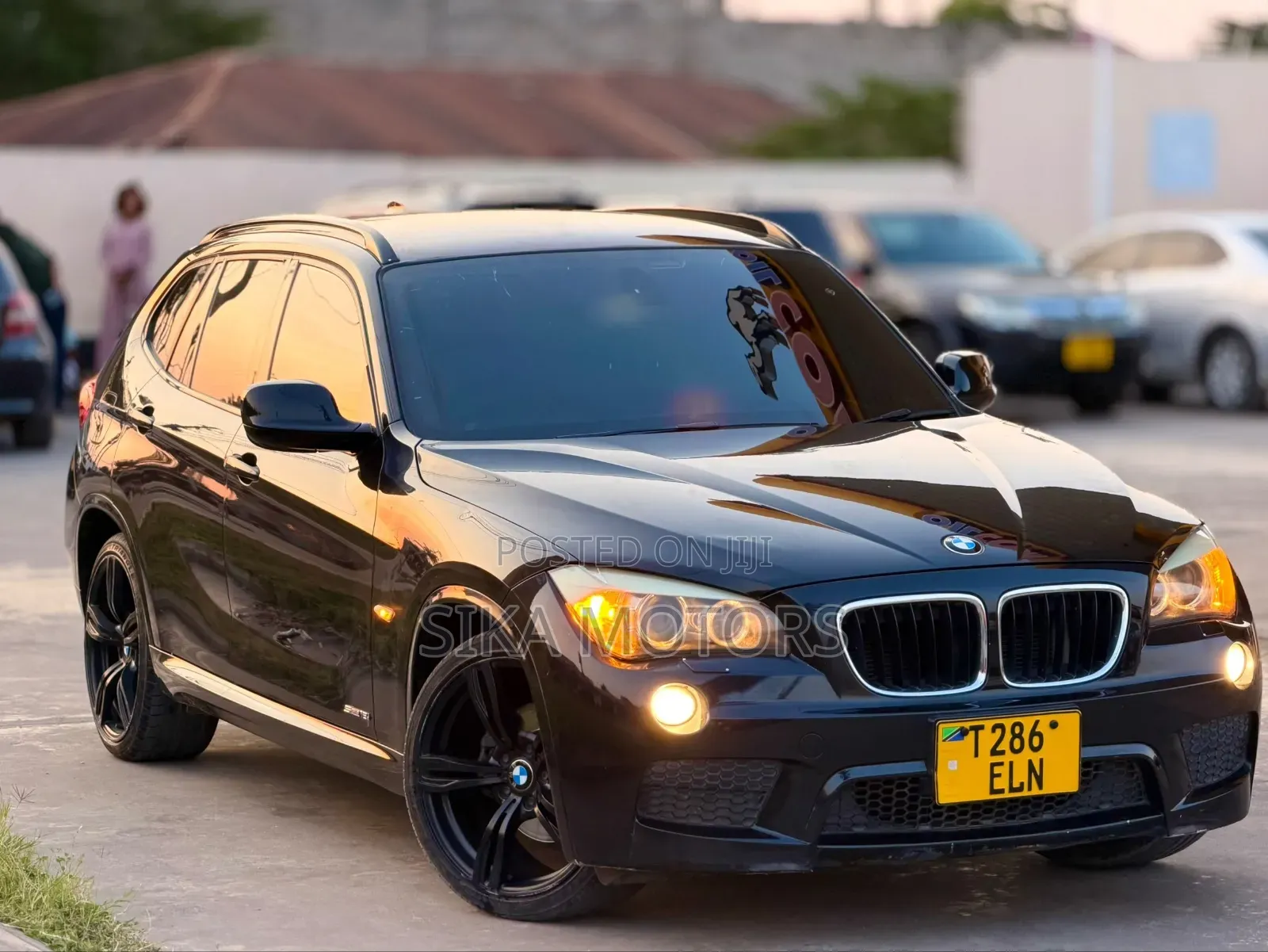 BMW X1 2013 Black