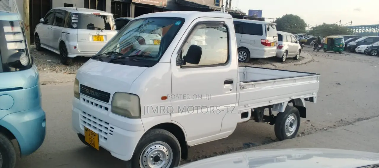 Suzuki CARRY TRUCK 2014 White