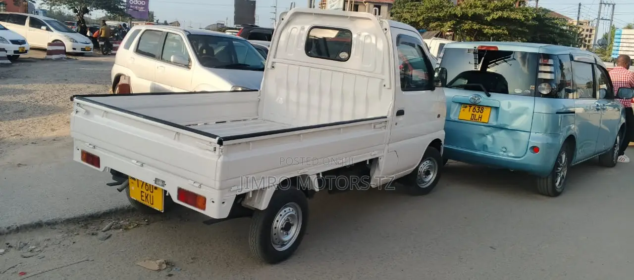 Suzuki CARRY TRUCK 2014 White