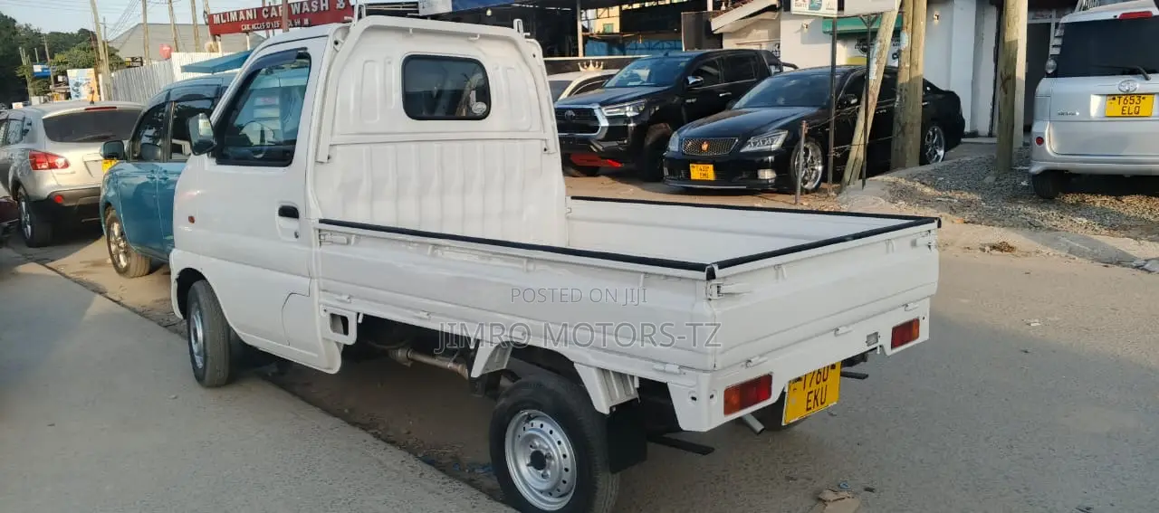 Suzuki CARRY TRUCK 2014 White
