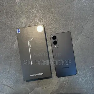 New Samsung Galaxy S25 Edge 256 GB Black