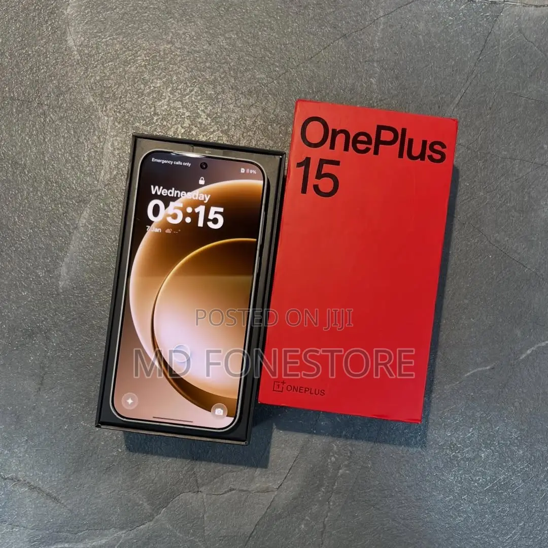 New OnePlus 15 256 GB White