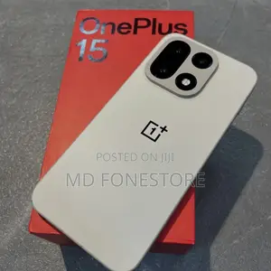 New OnePlus 15 256 GB White