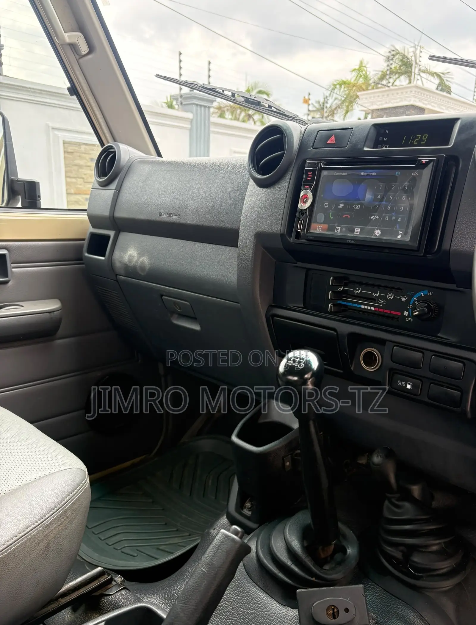 Toyota Land Cruiser 2014 Brown