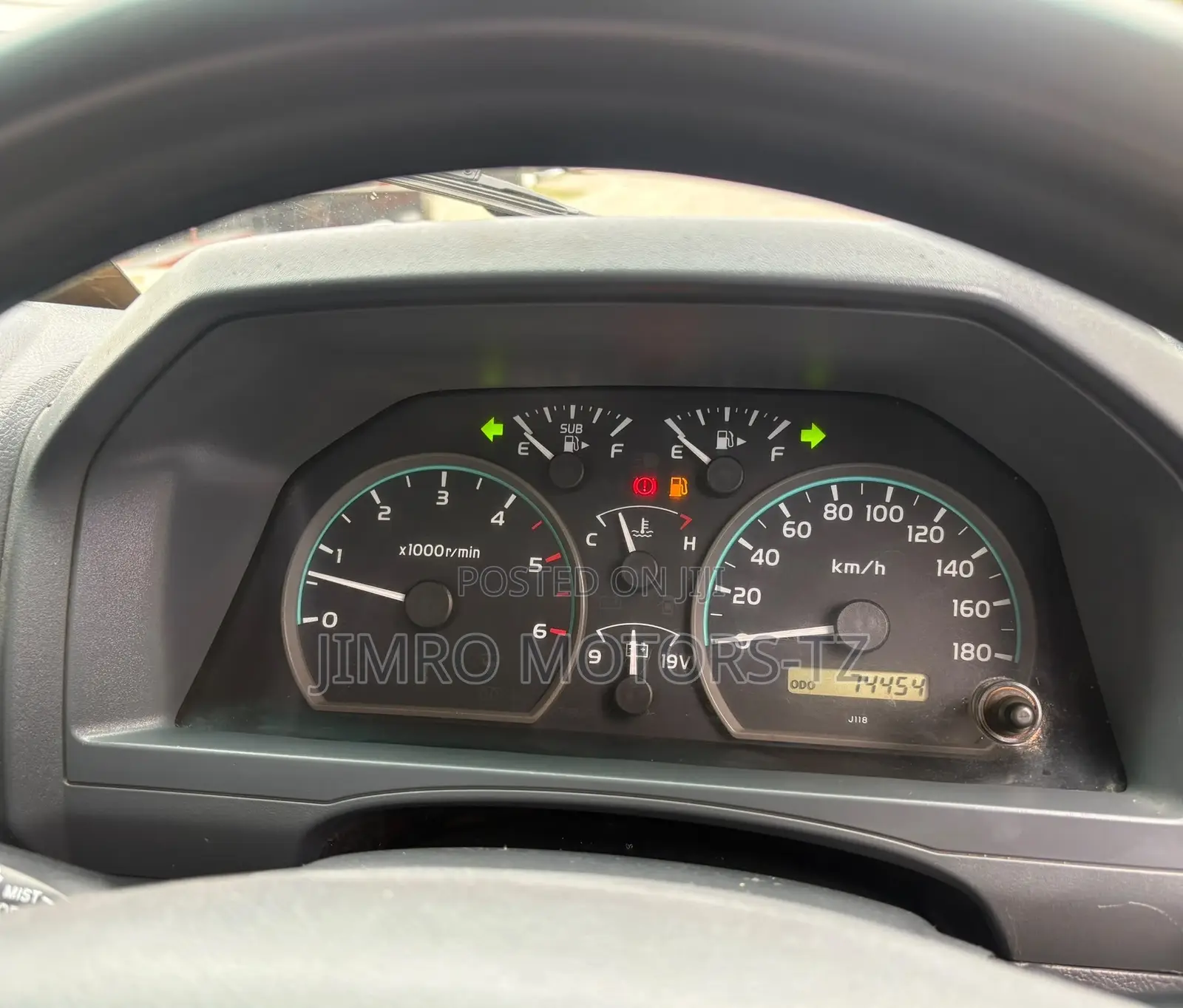 Toyota Land Cruiser 2014 Brown