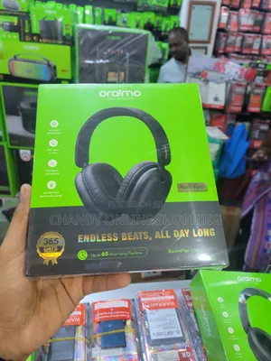 Oraimo BoomPop Lite Headphones Stay 65 Hours on Playing