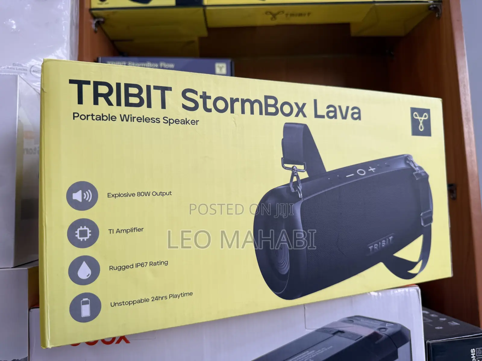 Tribit StormBox Lava