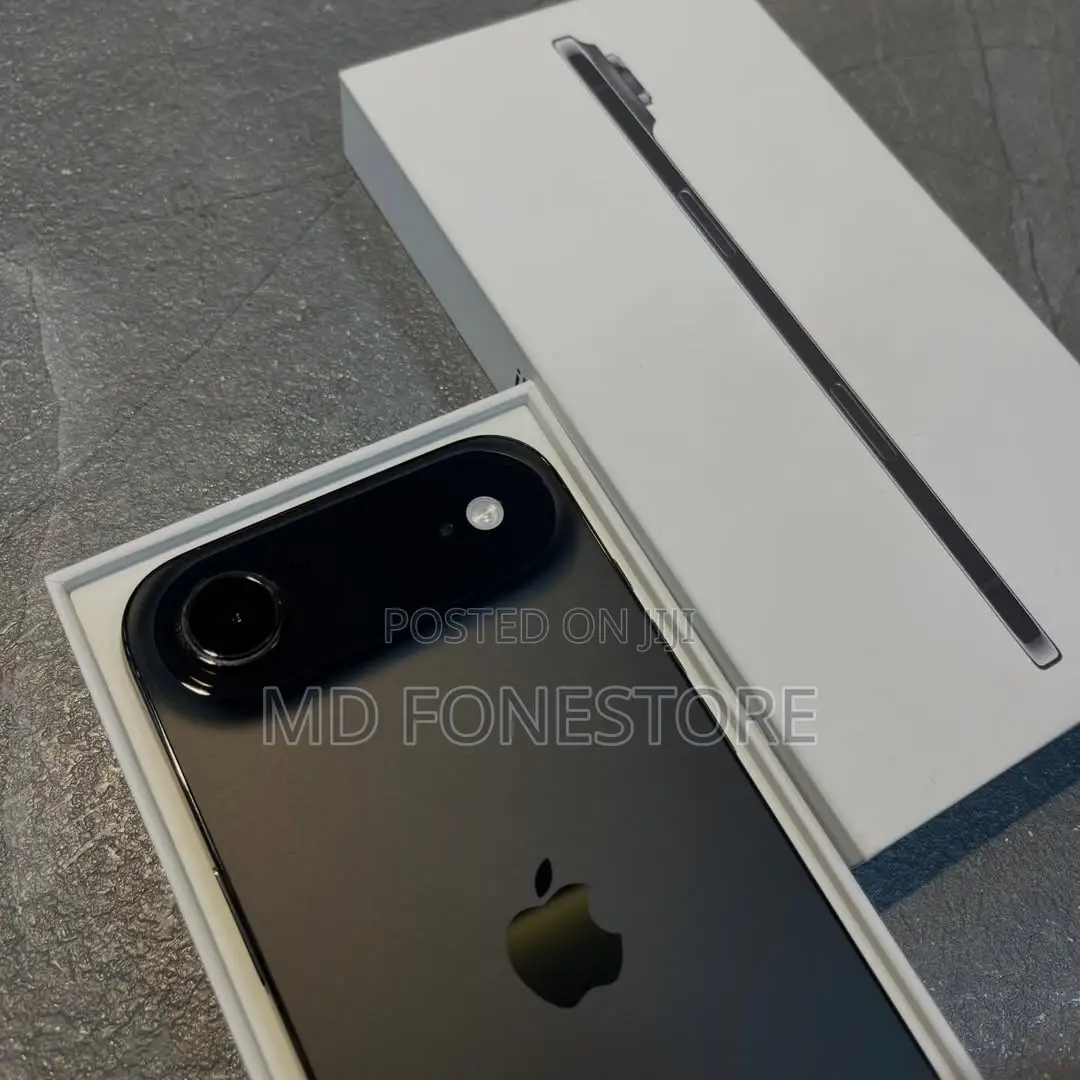 New Apple iPhone Air 256 GB Black