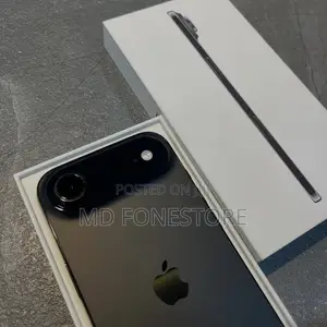 New Apple iPhone Air 256 GB Black
