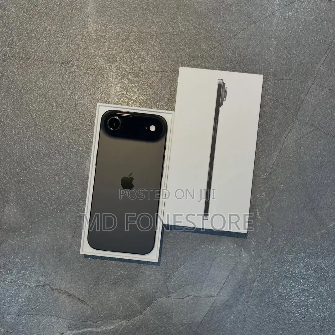 New Apple iPhone Air 256 GB Black