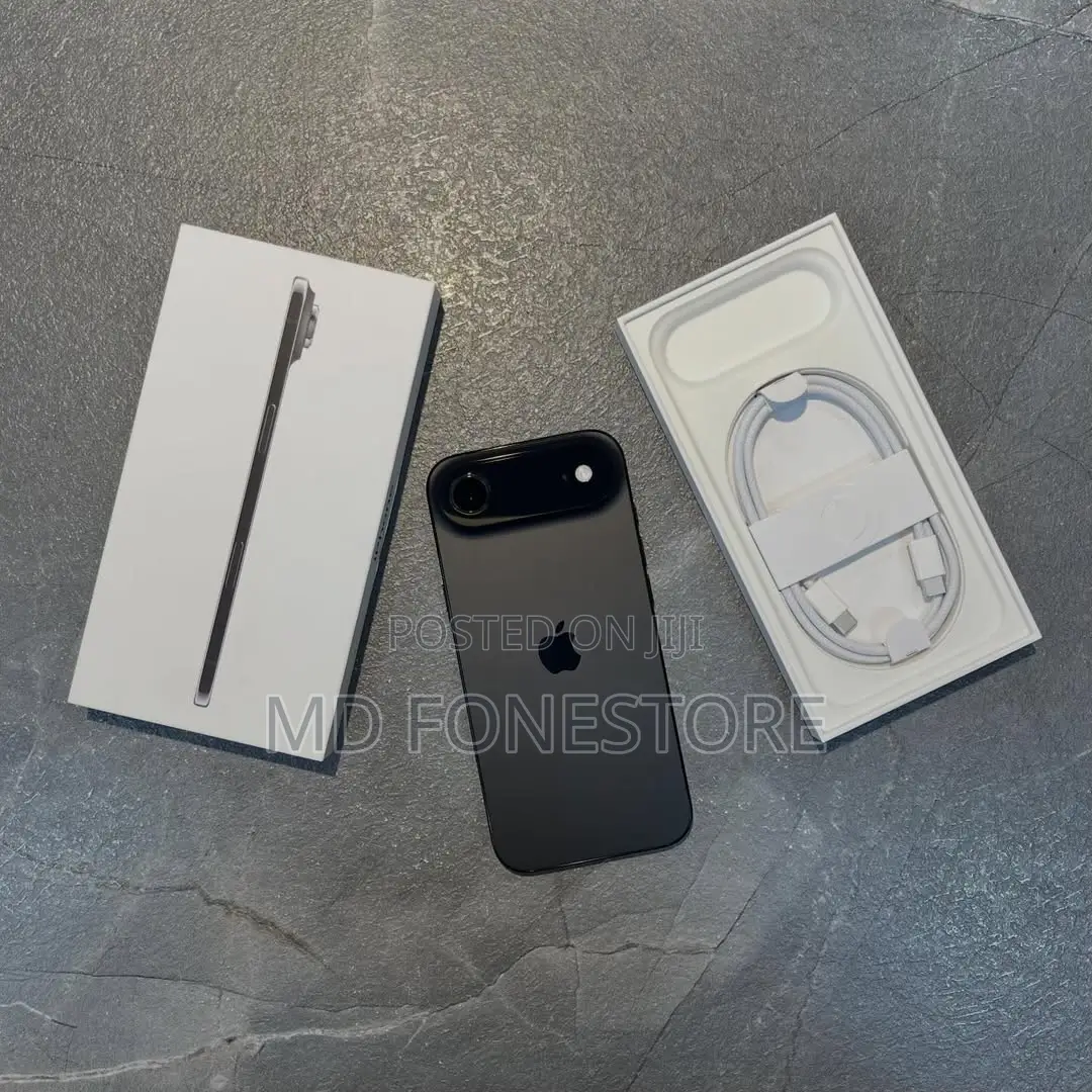 New Apple iPhone Air 256 GB Black