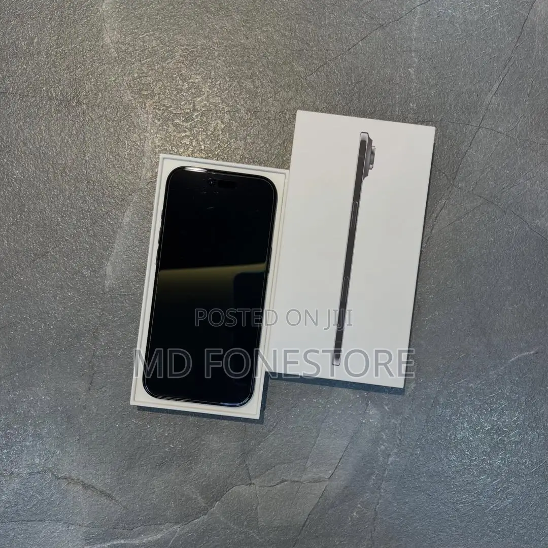 New Apple iPhone Air 256 GB Black