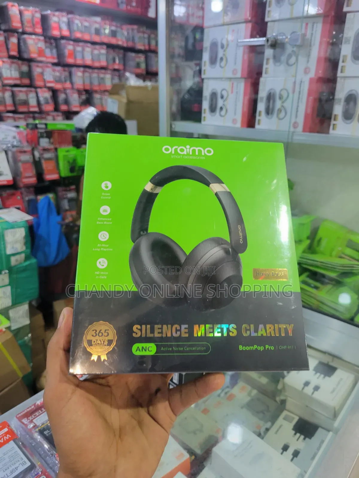 Oraimo Boompop Pro (OHP-917) Wireless Headphones