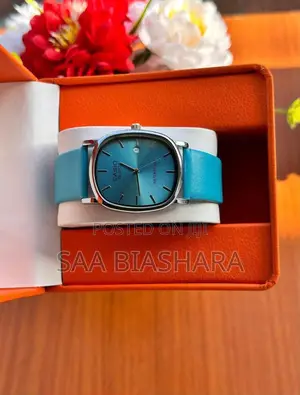 Casio Quartz Wristwatch Turquoise Blue