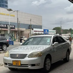 Toyota Mark II 2002 Silver