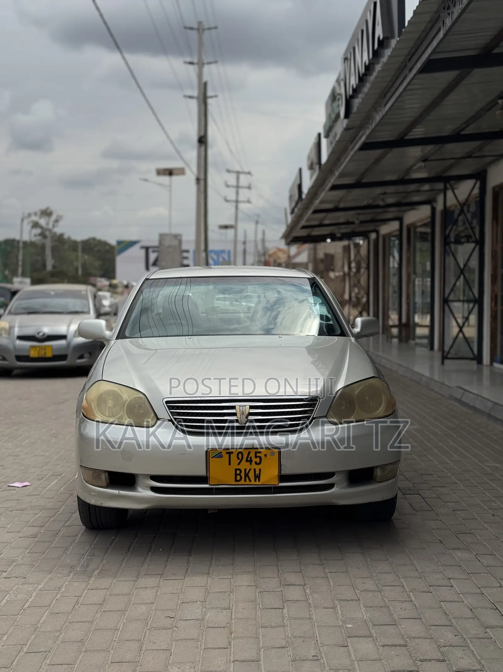 Toyota Mark II 2002 Silver