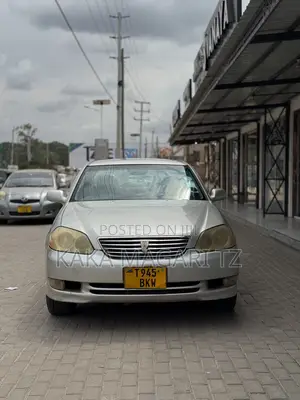 Toyota Mark II 2002 Silver