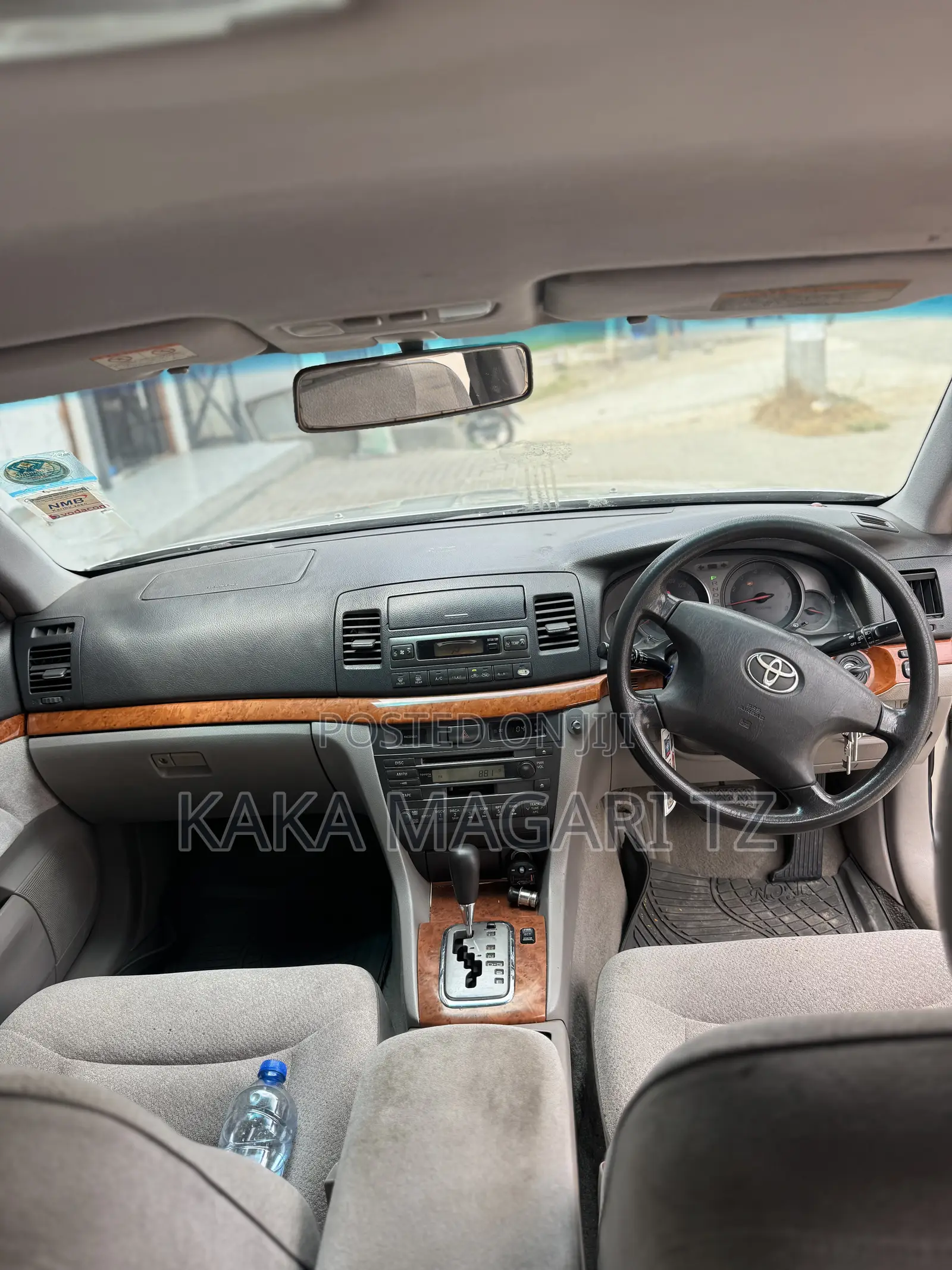 Toyota Mark II 2002 Silver