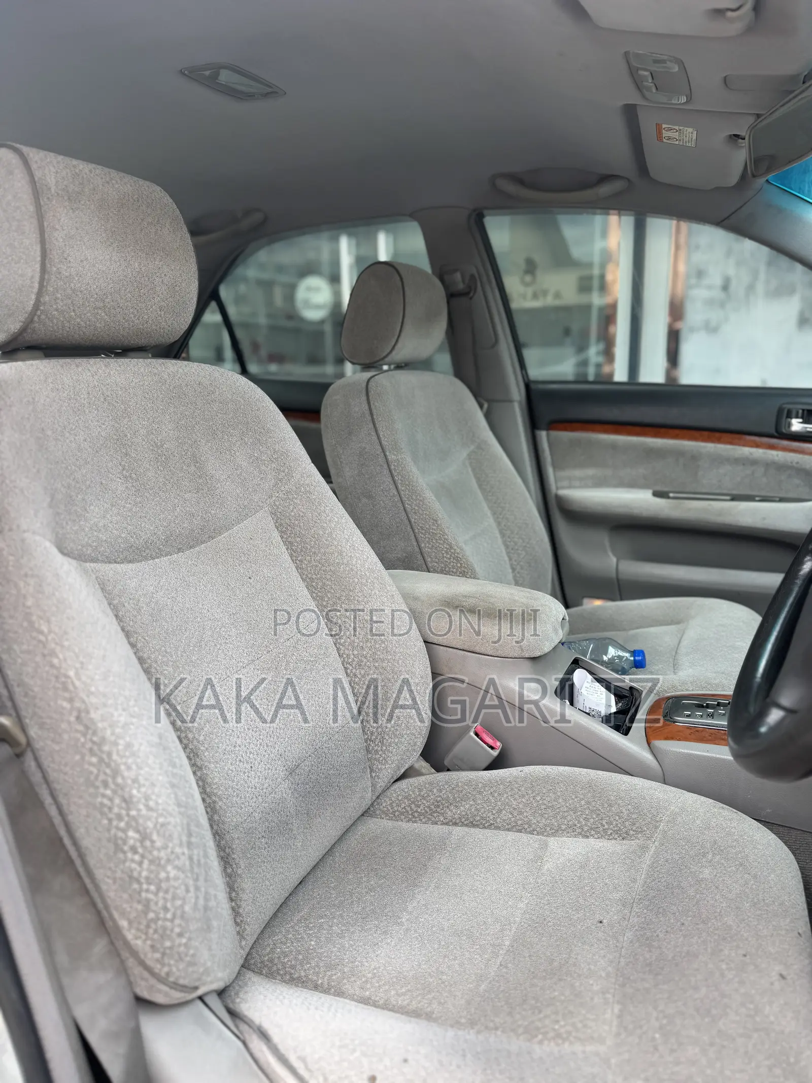 Toyota Mark II 2002 Silver