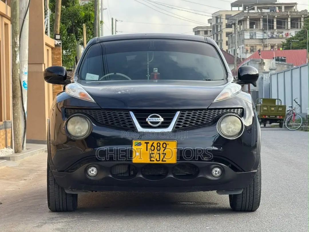 Nissan Juke 2012 Black