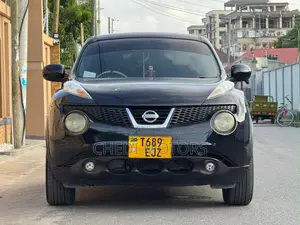 Nissan Juke 2012 Black