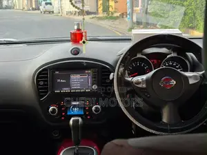 Nissan Juke 2012 Black