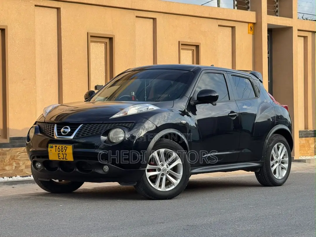 Nissan Juke 2012 Black