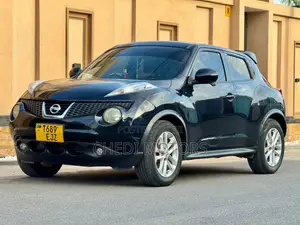 Nissan Juke 2012 Black