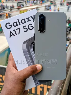 New Samsung Galaxy A17 5G 256 GB Gray