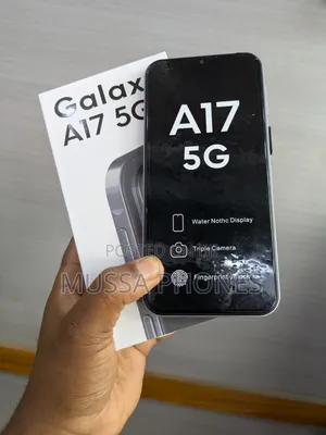 New Samsung Galaxy A17 5G 256 GB Gray