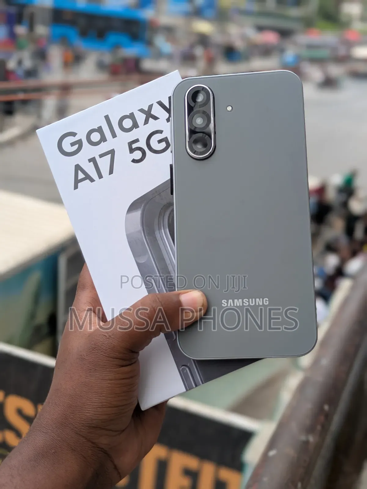 New Samsung Galaxy A17 5G 256 GB Gray