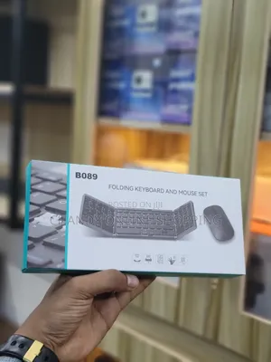 He B089 Foldable Keyboard and Mouse Set,