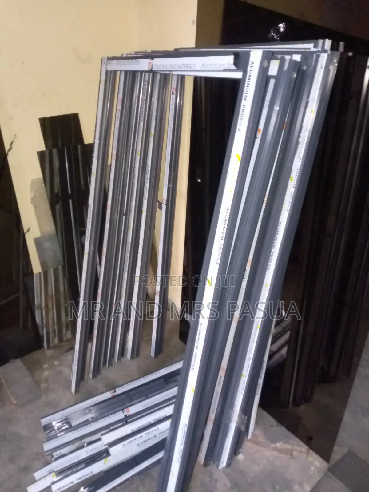 Mr and Mrs Pasua Aluminium and Glass Work Shop