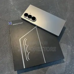 New Samsung Galaxy Z Fold7 256 GB Silver