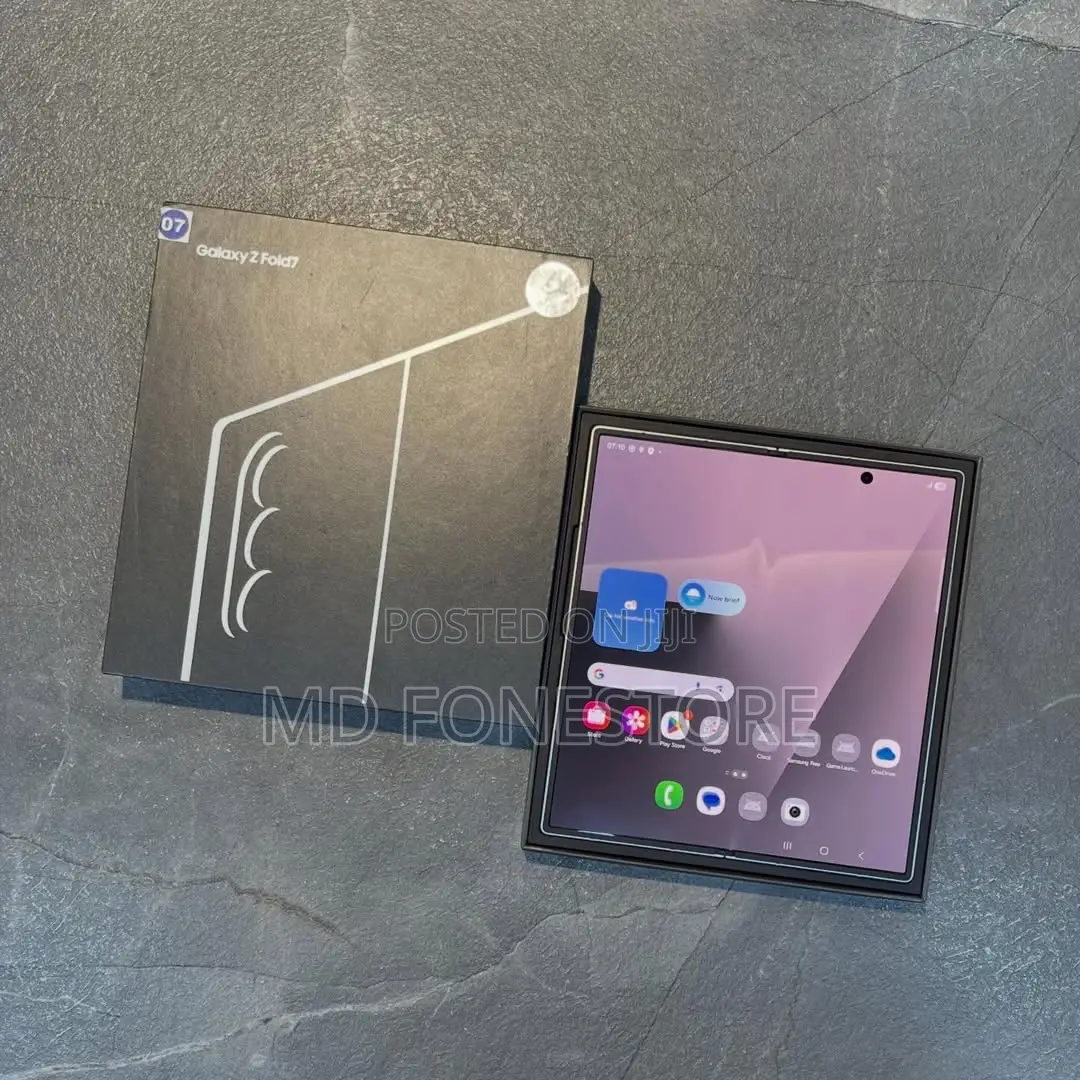 New Samsung Galaxy Z Fold7 256 GB Silver