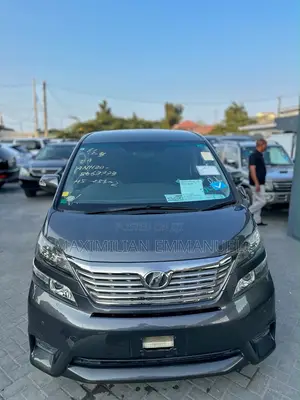 Toyota Vellfire 2009 Gray