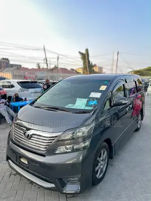 Toyota Vellfire 2009 Gray