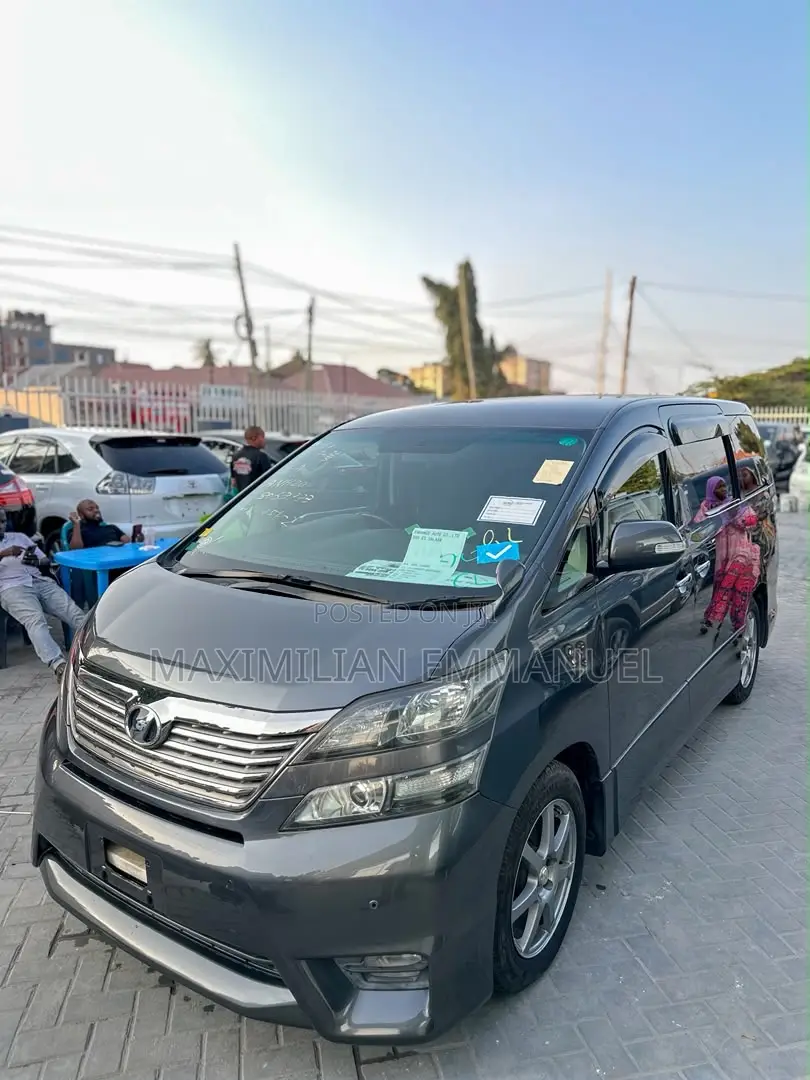 Toyota Vellfire 2009 Gray