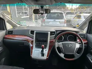 Toyota Vellfire 2009 Gray