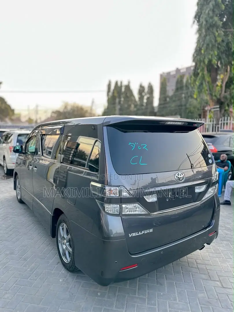 Toyota Vellfire 2009 Gray