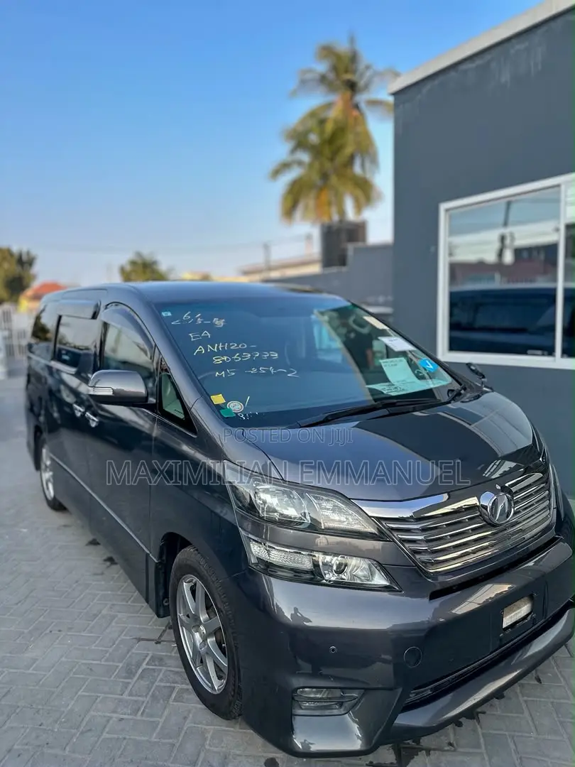 Toyota Vellfire 2009 Gray