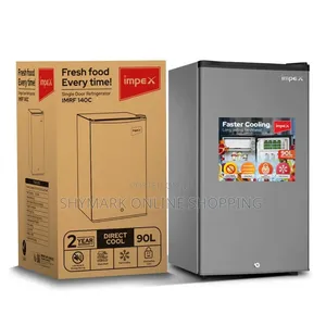 Impex Refrigerator Single Door 90L (IMRF 140C)