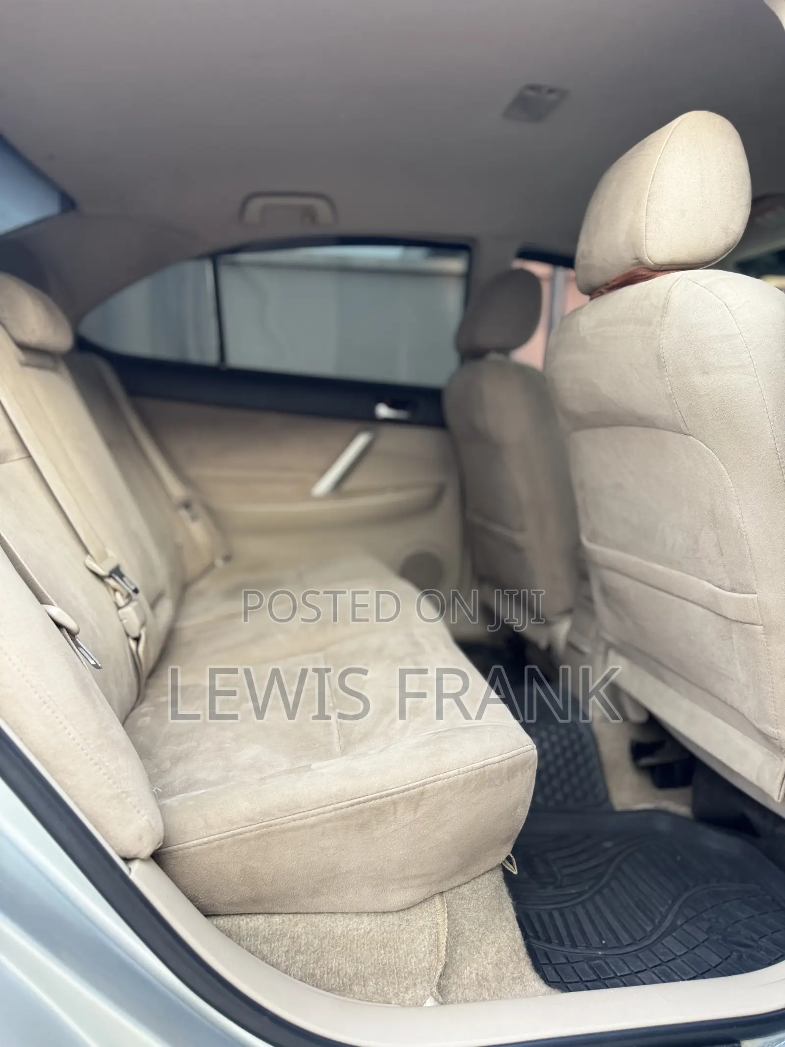 Toyota Premio 2004 Silver