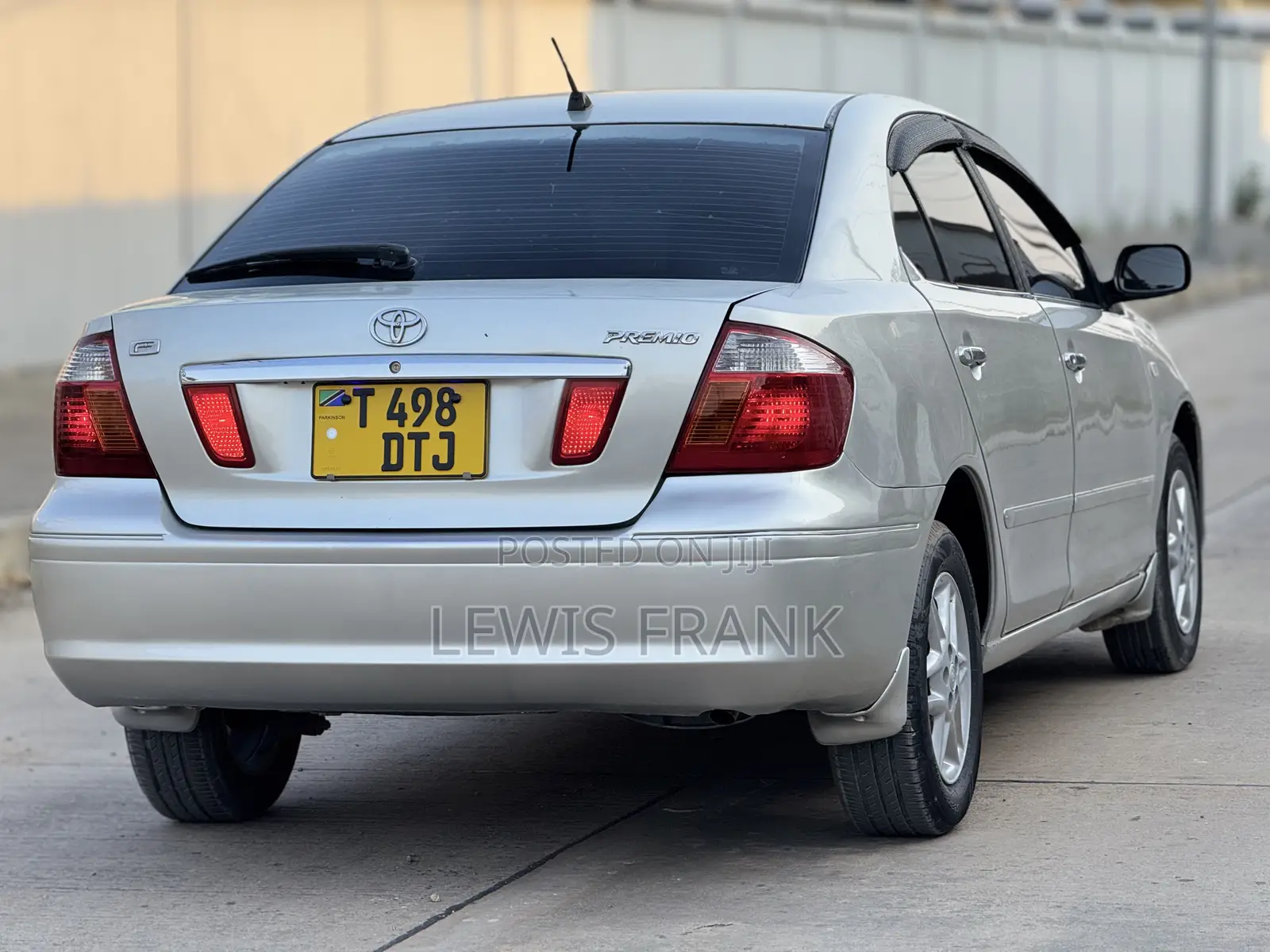 Toyota Premio 2004 Silver