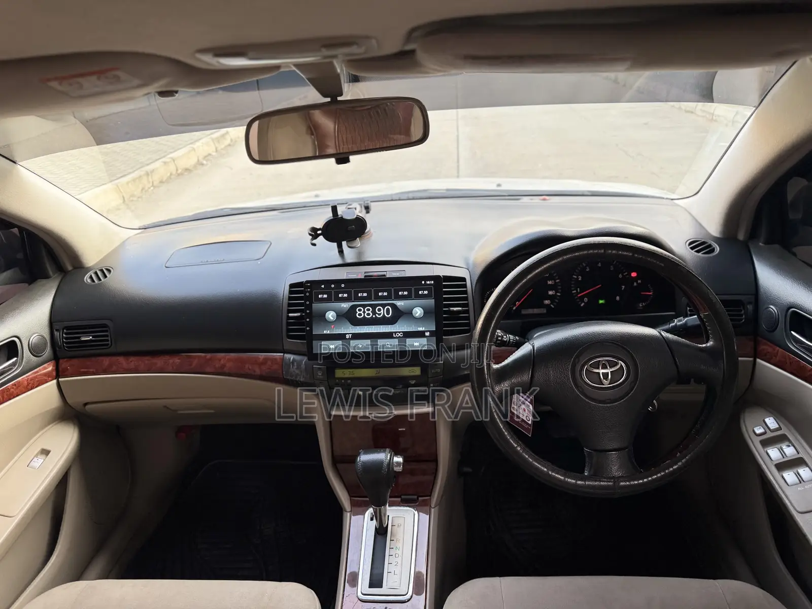 Toyota Premio 2004 Silver