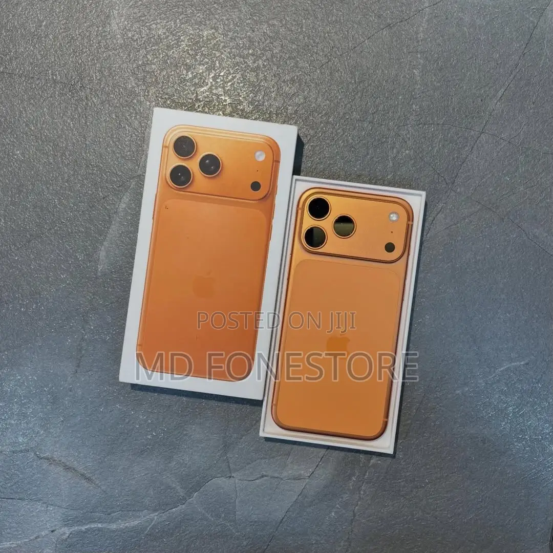 New Apple iPhone 17 Pro Max 256 GB Orange