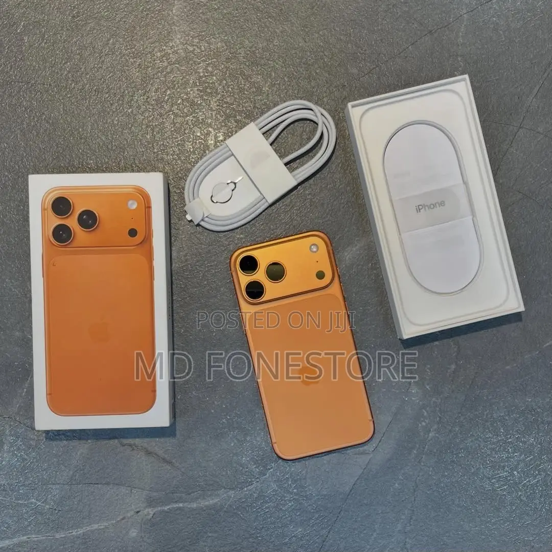 New Apple iPhone 17 Pro Max 256 GB Orange